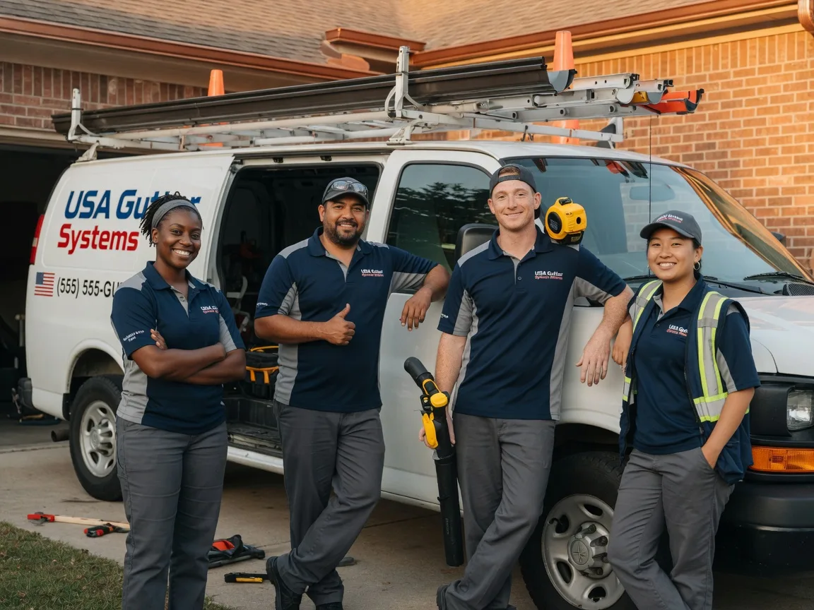 Gutter Installation company in Mount Vernon, GA
