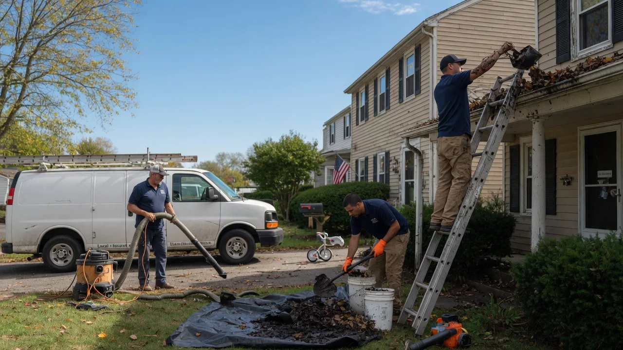 Gutter Installation in Mount Vernon, GA near me