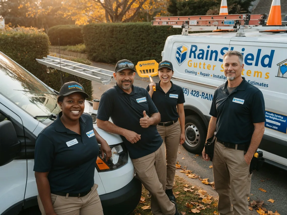 Gutter Installation company in Mount Vernon, GA